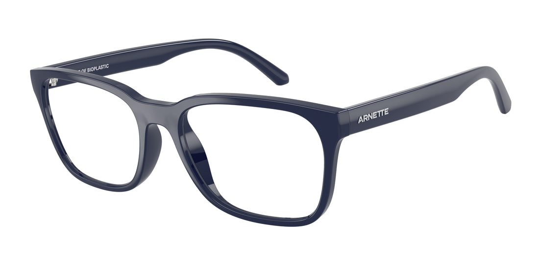 Prescription glasses arnette an7278u mark 2754 azul square masculino size 55mm - Main view