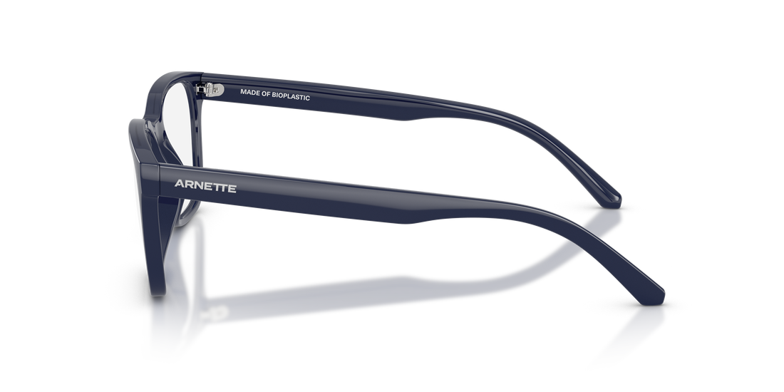 Prescription glasses arnette an7278u mark 2754 azul square masculino size 55mm - Detailed view