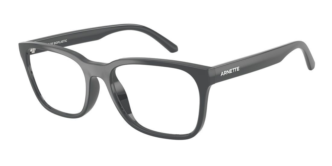 Prescription glasses arnette an7278u mark 2841 gris square masculino size 55mm - Main view