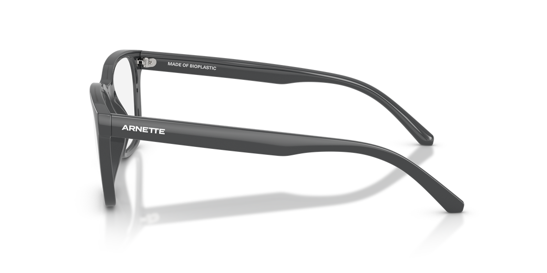Prescription glasses arnette an7278u mark 2841 gris square masculino size 55mm - Detailed view