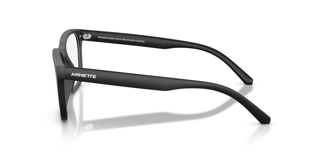 Prescription glasses arnette an7278u mark 2900 negro square masculino size 53mm - Detailed view