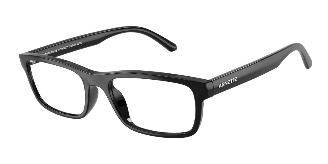 Prescription glasses arnette an7279u crosswalk 2900 negro pillow masculino size 54mm - Main view