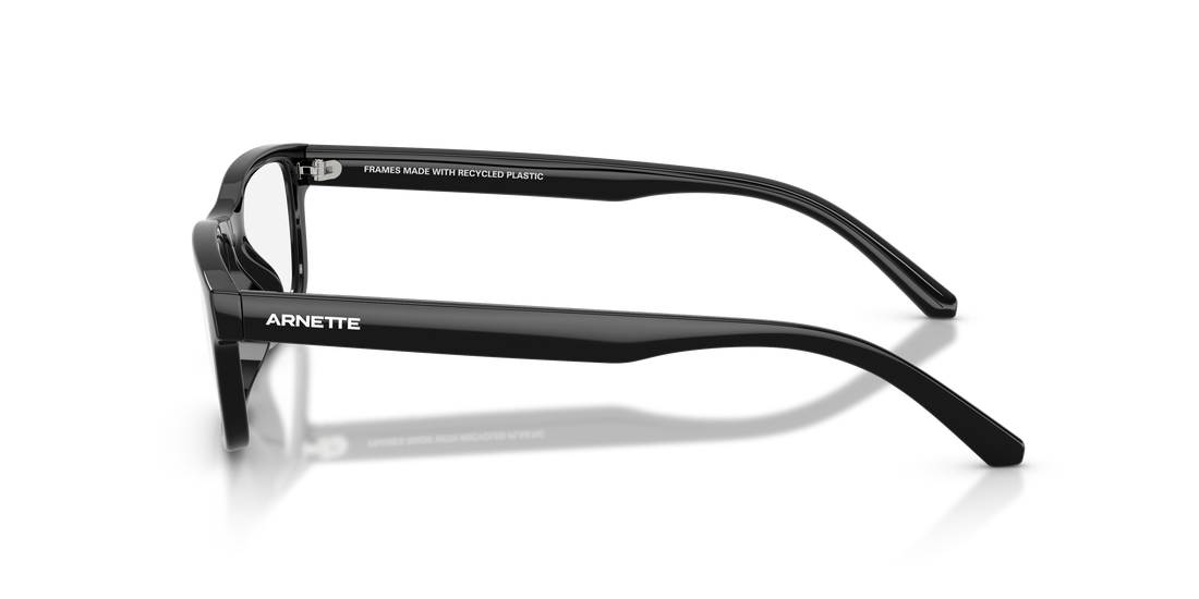 Prescription glasses arnette an7279u crosswalk 2900 negro pillow masculino size 52mm - Detailed view