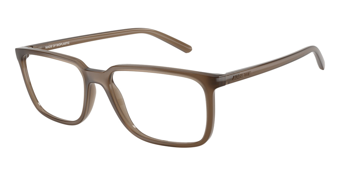 Prescription glasses arnette an7280 jecko 2997 marron pillow masculino size 57mm - Main view
