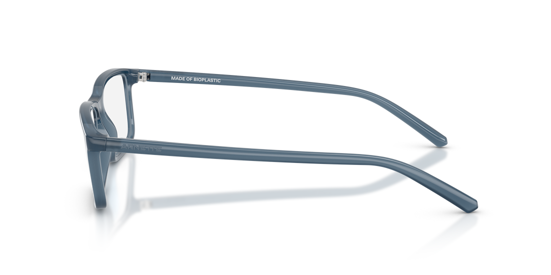 Prescription glasses arnette an7282 zap 2996 azul rectangular masculino size 54mm - Detailed view