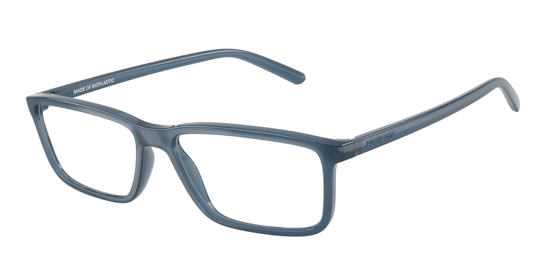 Prescription glasses arnette an7282 zap 2996 azul rectangular masculino size 56mm - Main view