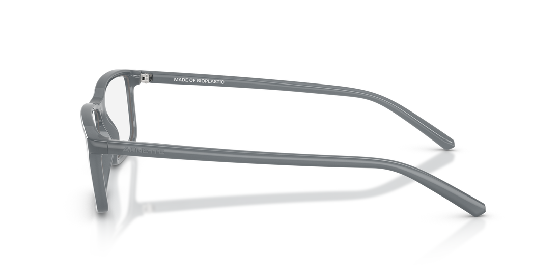 Prescription glasses arnette an7282 zap 2999 gris rectangular masculino size 54mm - Detailed view
