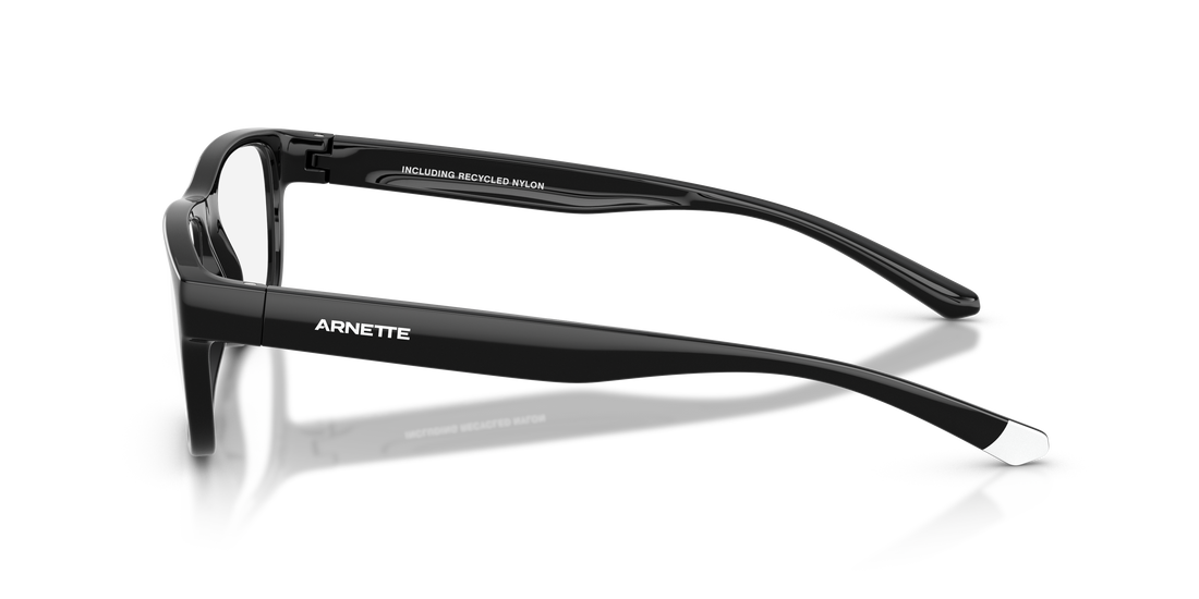 Occhiali da vista arnette an7289u 2900 negro rectangular masculino taglia 58mm - Vista dettagliata