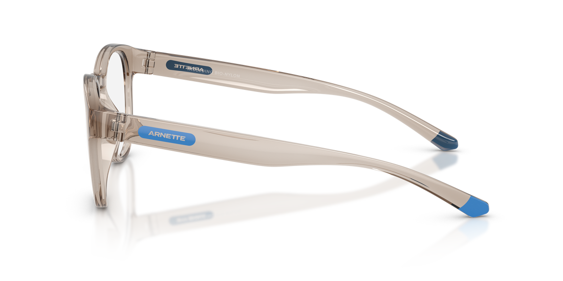 Brillen arnette an7290u 3030 marron pantos masculino größe 49mm - Detailansicht