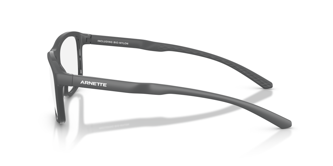 Brillen arnette an7291 2841 gris pillow masculino größe 57mm - Detailansicht