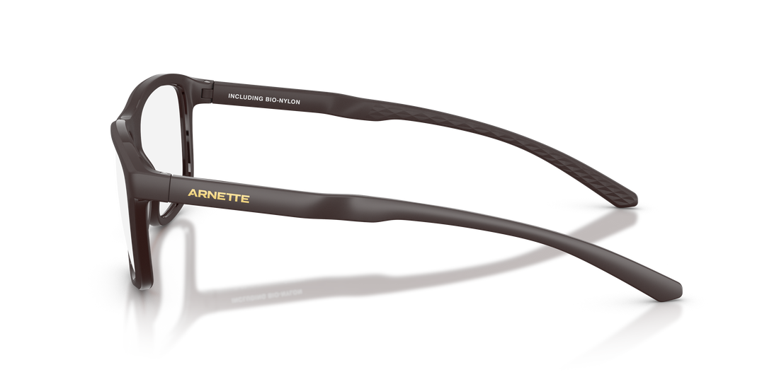 Brillen arnette an7291 3027 marron pillow masculino größe 55mm - Detailansicht