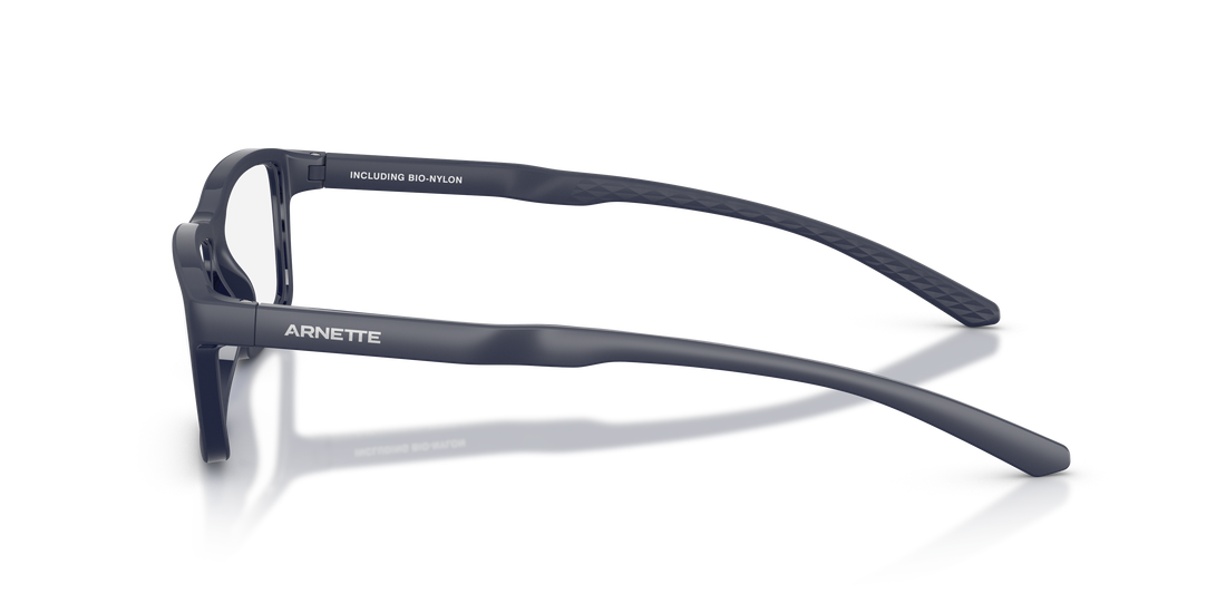 Brillen arnette an7292 2762 azul rectangular masculino größe 55mm - Detailansicht