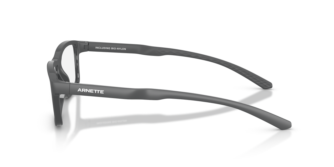 Brillen arnette an7292 2841 gris rectangular masculino größe 53mm - Detailansicht