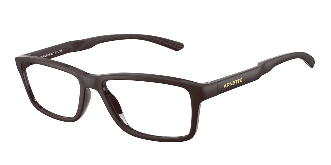 Brillen arnette an7292 3027 marron rectangular masculino größe 53mm - Hauptansicht