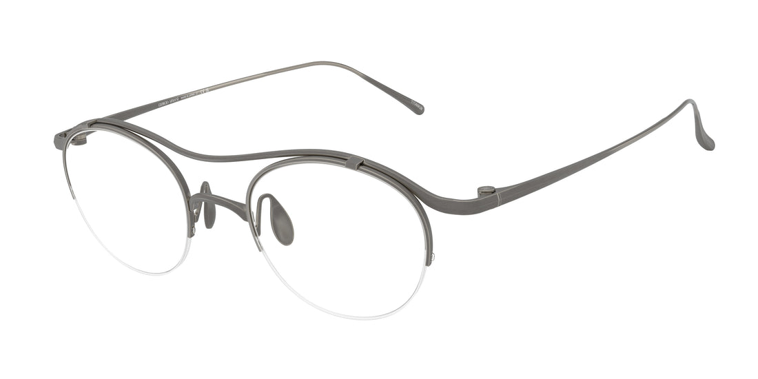 Brillen giorgio armani ar5158t 3356 gris oval masculino größe 48mm - Hauptansicht