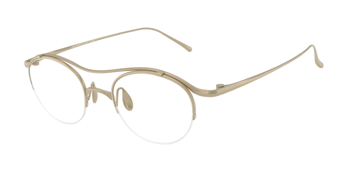 Brillen giorgio armani ar5158t 3408 dorado oval masculino größe 48mm - Hauptansicht