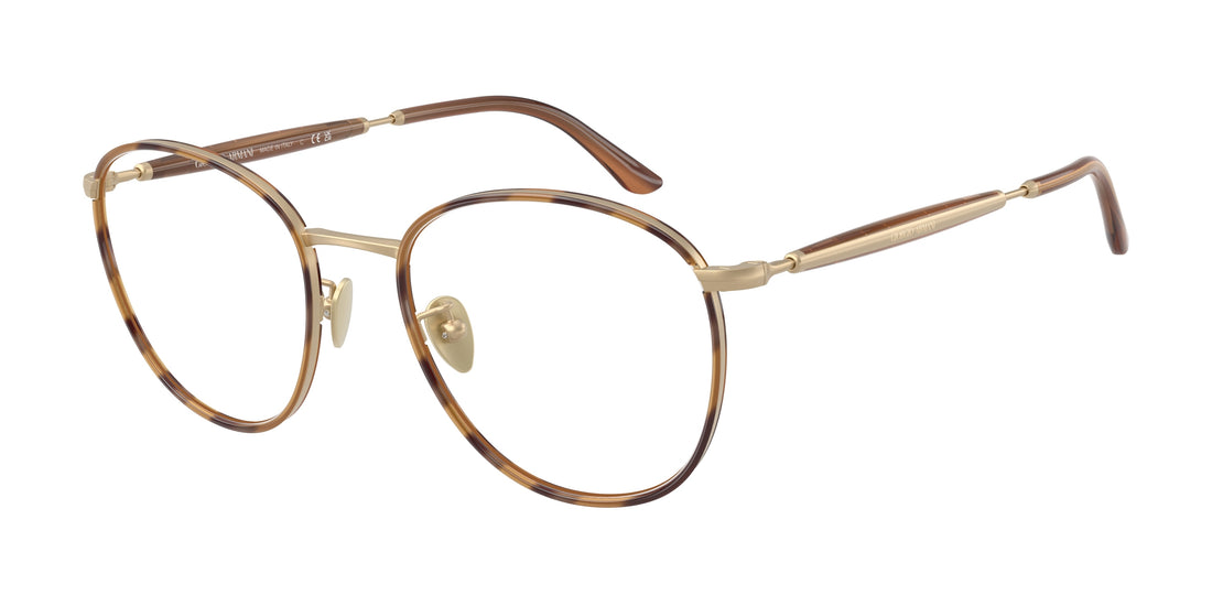 Brillen giorgio armani ar5161j 3002 dorado pantos masculino größe 52mm - Hauptansicht
