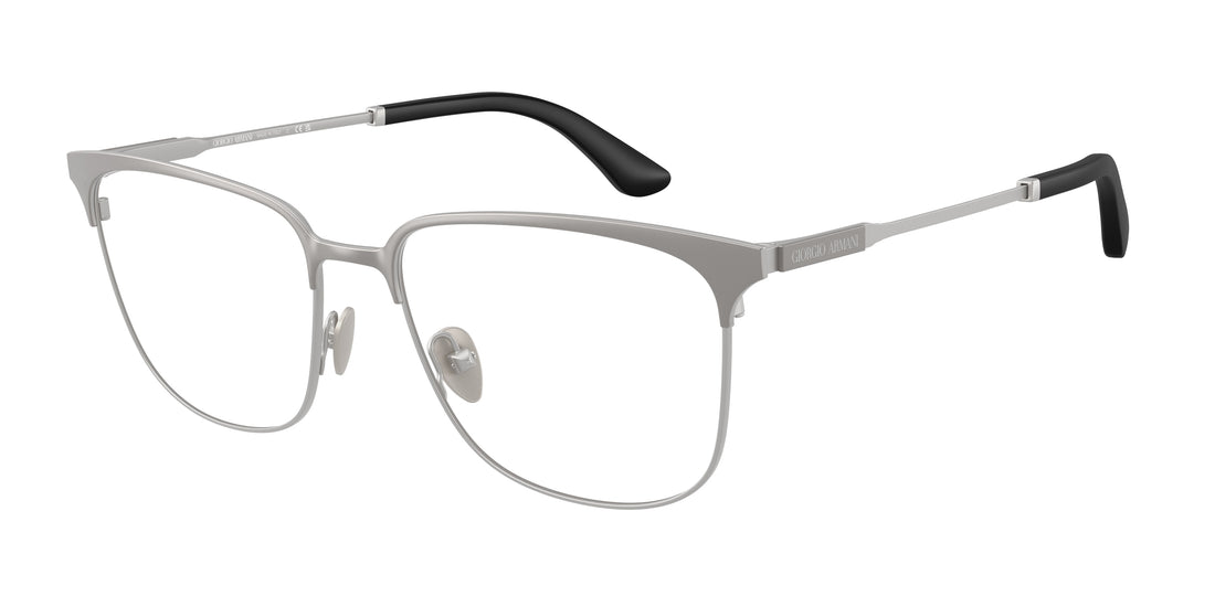 Brillen giorgio armani ar5163 3003 gris pillow masculino größe 53mm - Hauptansicht