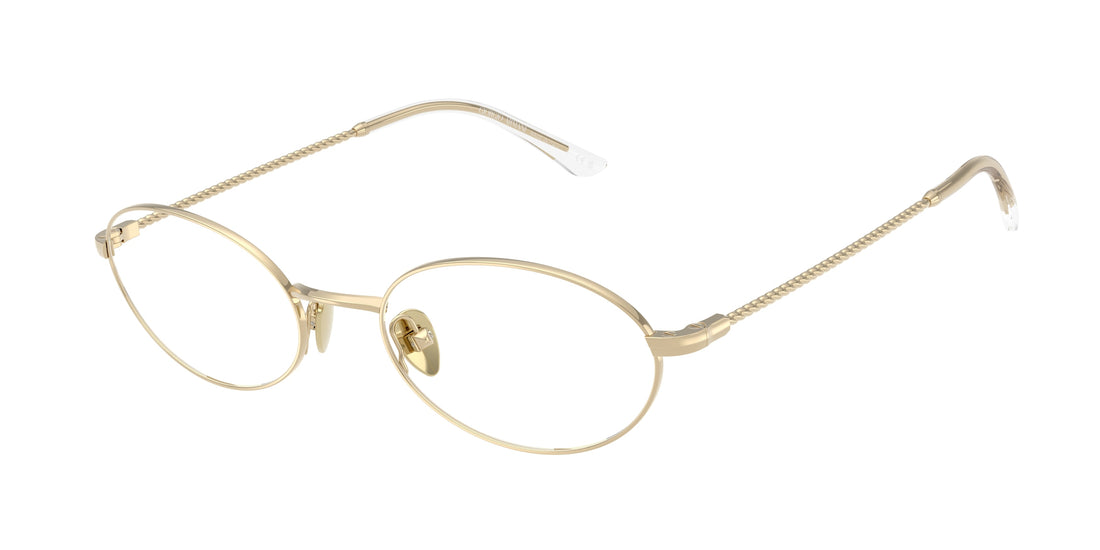 Brillen giorgio armani ar5165 3013 dorado oval femenino größe 52mm - Hauptansicht
