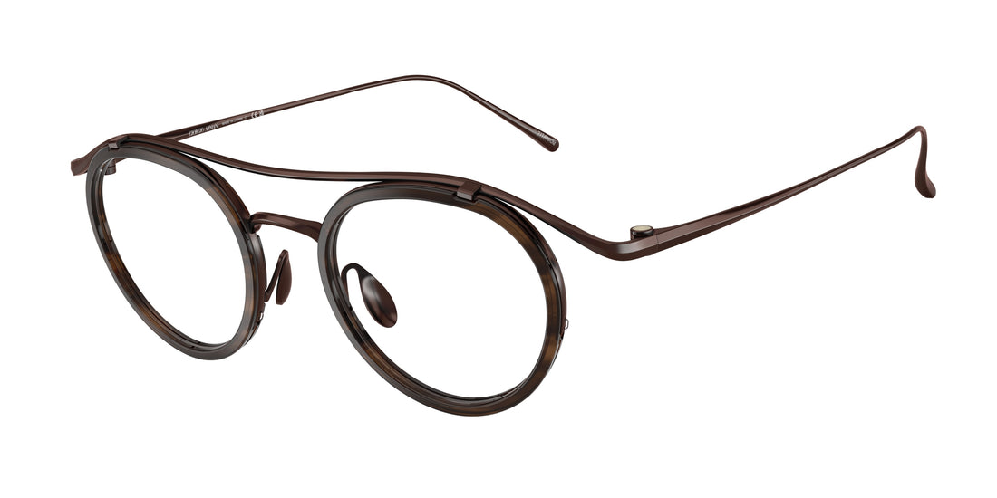 Brillen giorgio armani ar5166t 3430 marron pantos masculino größe 46mm - Hauptansicht