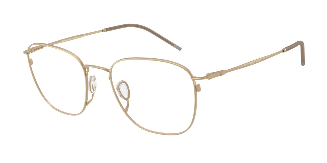 Occhiali da vista giorgio armani ar5168 3002 dorado pillow masculino taglia 53mm - Vista principale