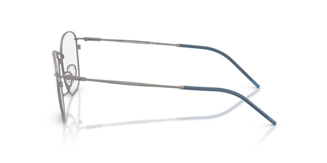 Occhiali da vista giorgio armani ar5168 3003 gris pillow masculino taglia 53mm - Vista dettagliata
