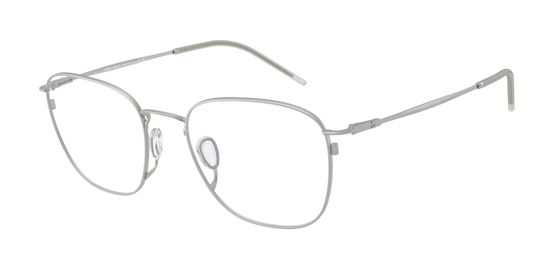 Occhiali da vista giorgio armani ar5168 3045 plateado pillow masculino taglia 51mm - Vista principale