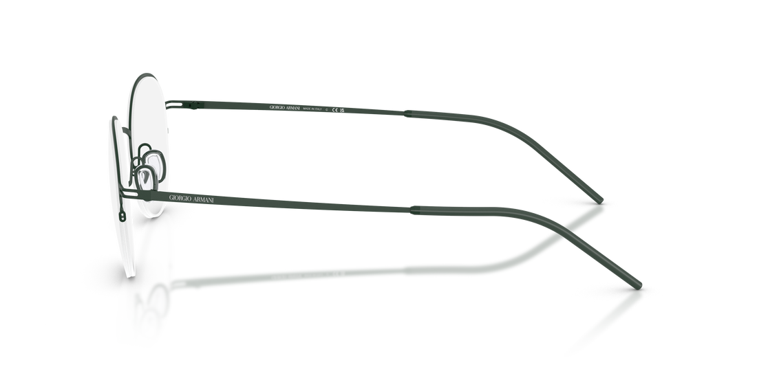 Occhiali da vista giorgio armani ar5169 3436 verde pantos masculino taglia 49mm - Vista dettagliata