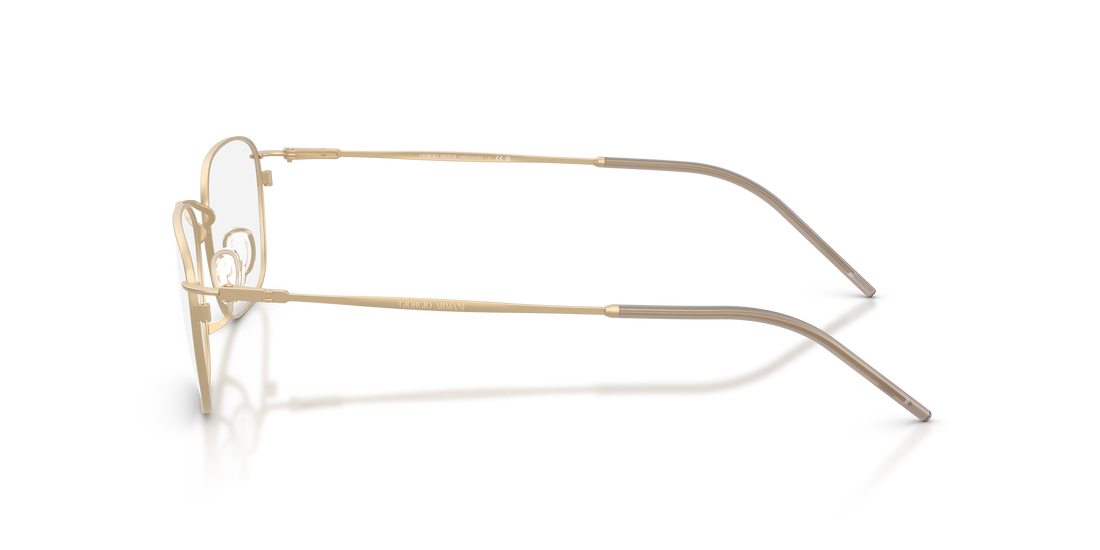 Occhiali da vista giorgio armani ar5171 3002 dorado pillow masculino taglia 55mm - Vista dettagliata