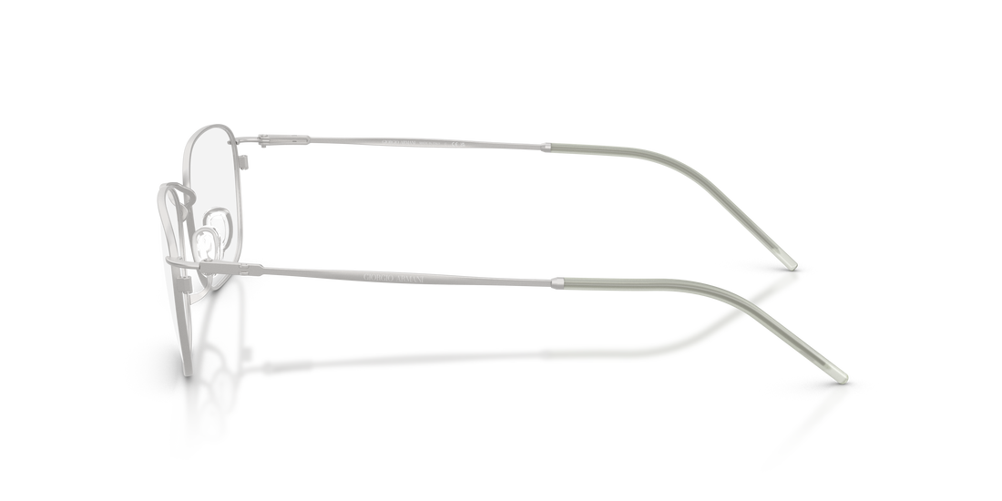 Occhiali da vista giorgio armani ar5171 3045 plateado pillow masculino taglia 55mm - Vista dettagliata