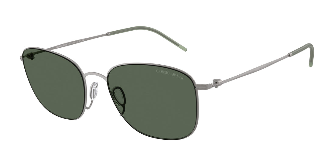 Occhiali da sole giorgio armani ar6168 300371 gris pillow masculino taglia 54mm - Vista principale