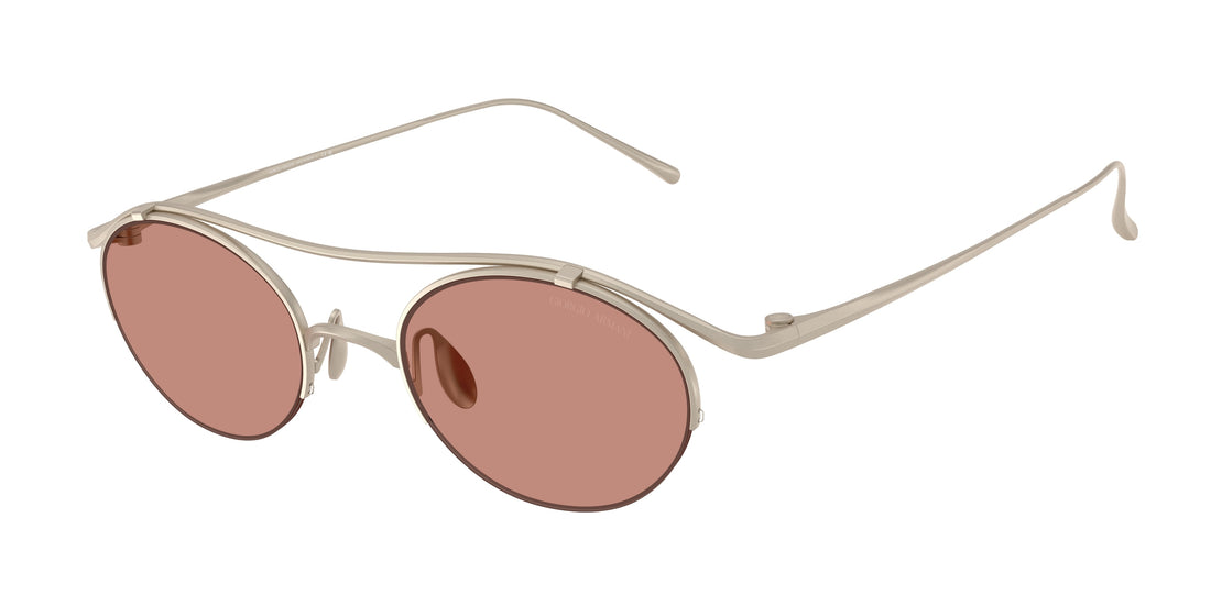 Occhiali da sole giorgio armani ar6172t 340996 cobre oval masculino taglia 49mm - Vista principale
