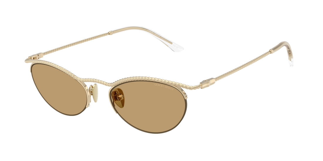 Occhiali da sole giorgio armani ar6175 301373 dorado butterfly femenino taglia 50mm - Vista principale