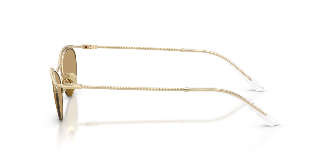 Occhiali da sole giorgio armani ar6175 301373 dorado butterfly femenino taglia 50mm - Vista dettagliata