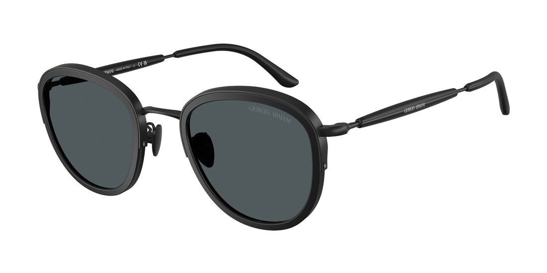 Sunglasses giorgio armani ar6176 300187 negro pantos masculino size 49mm - Main view