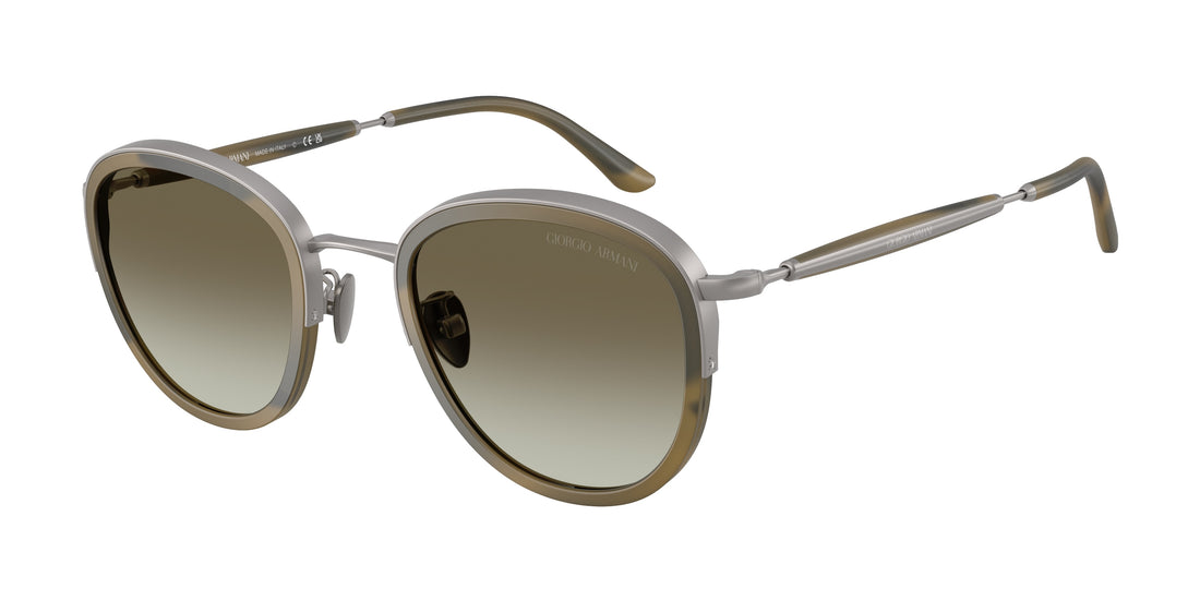 Sunglasses giorgio armani ar6176 30038e gris pantos masculino size 49mm - Main view