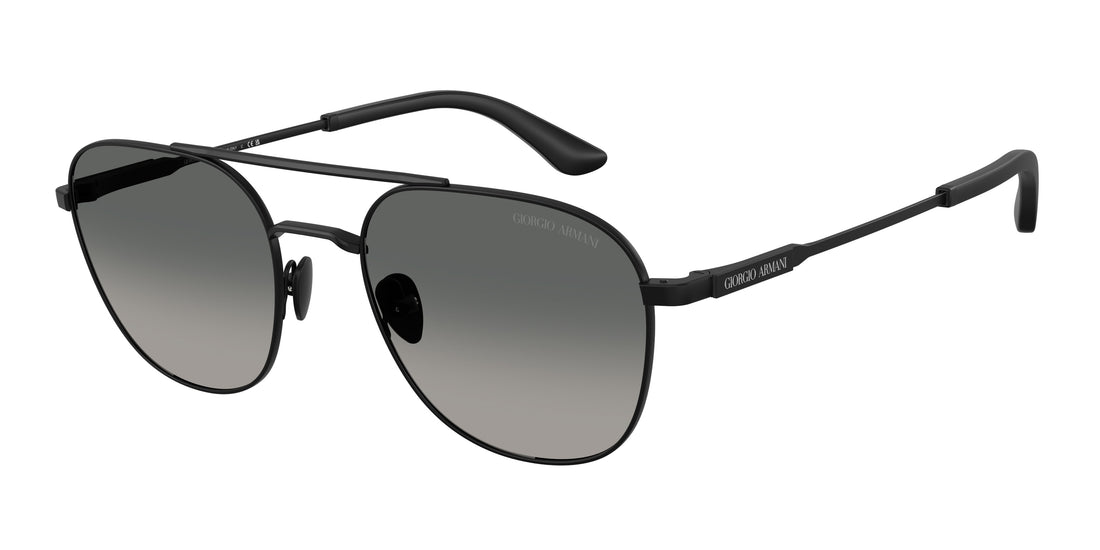 Occhiali da sole giorgio armani ar6178 300171 negro rectangular masculino taglia 54mm - Vista principale