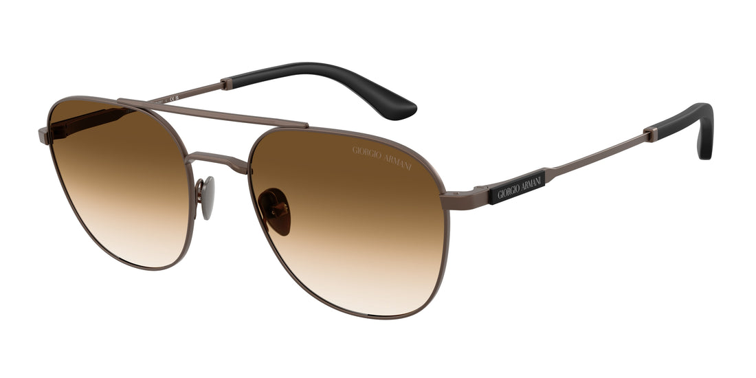Occhiali da sole giorgio armani ar6178 300651 cobre rectangular masculino taglia 54mm - Vista principale