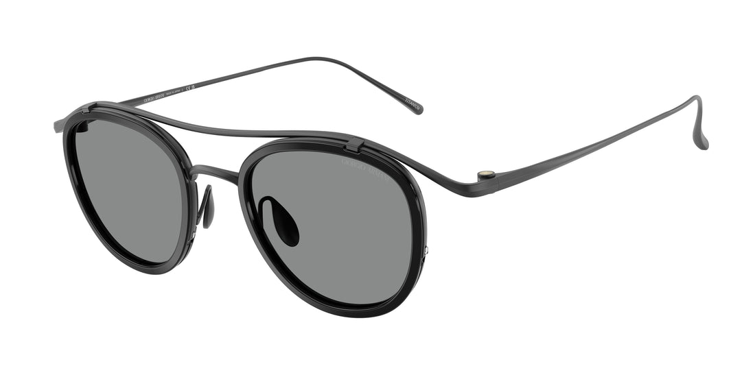 Occhiali da sole giorgio armani ar6179t 340402 negro pantos masculino taglia 46mm - Vista principale