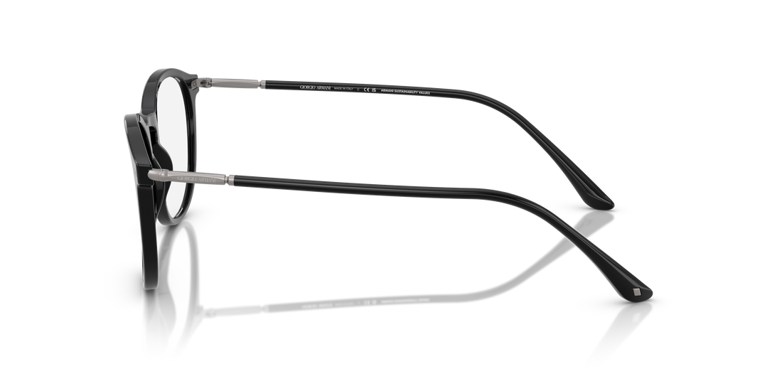 Occhiali da vista giorgio armani ar7125 5009 negro pantos masculino taglia 52mm - Vista dettagliata