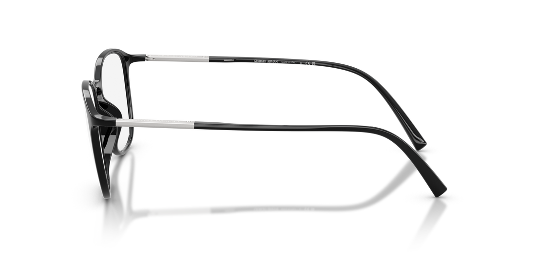 Occhiali da vista giorgio armani ar7276u 5017 negro pillow masculino taglia 53mm - Vista dettagliata