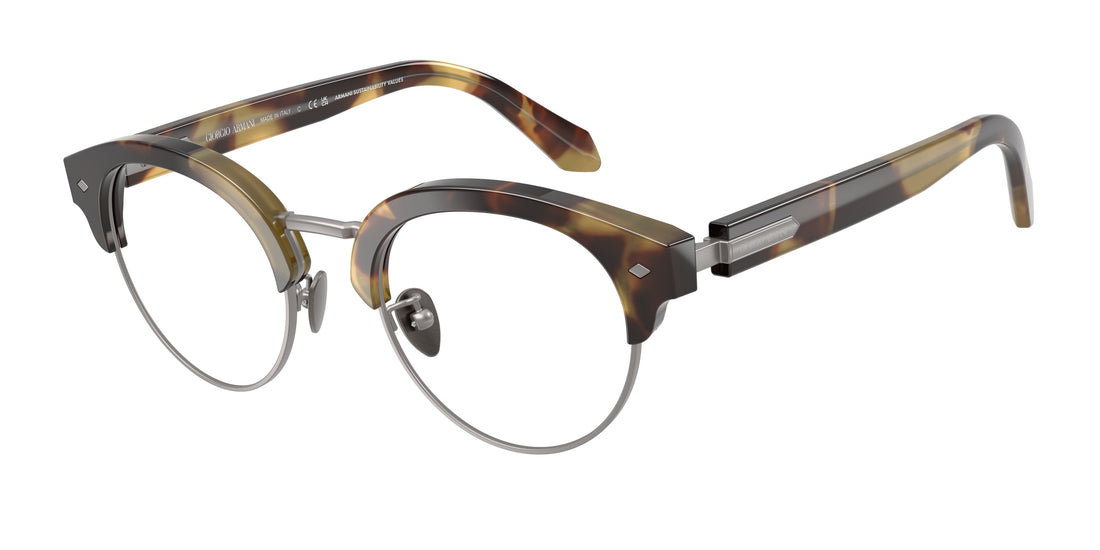 Brillen giorgio armani ar7283 6301 havana pantos masculino größe 48mm - Hauptansicht