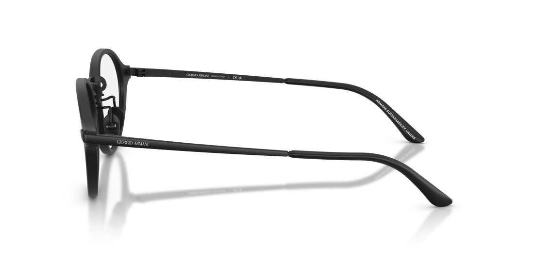 Occhiali da vista giorgio armani ar7287 5009 negro pantos masculino taglia 50mm - Vista dettagliata