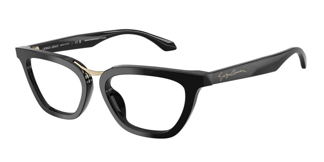 Occhiali da vista giorgio armani ar7290u 5017 negro butterfly femenino taglia 52mm - Vista principale