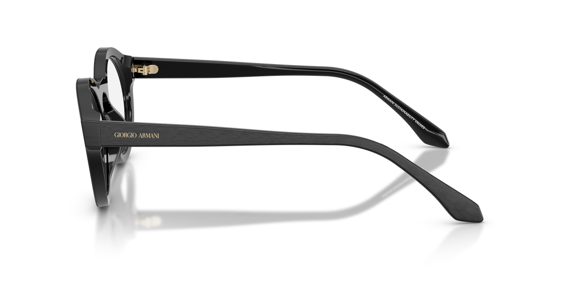 Occhiali da vista giorgio armani ar7292u 5009 negro pantos unisex taglia 47mm - Vista dettagliata