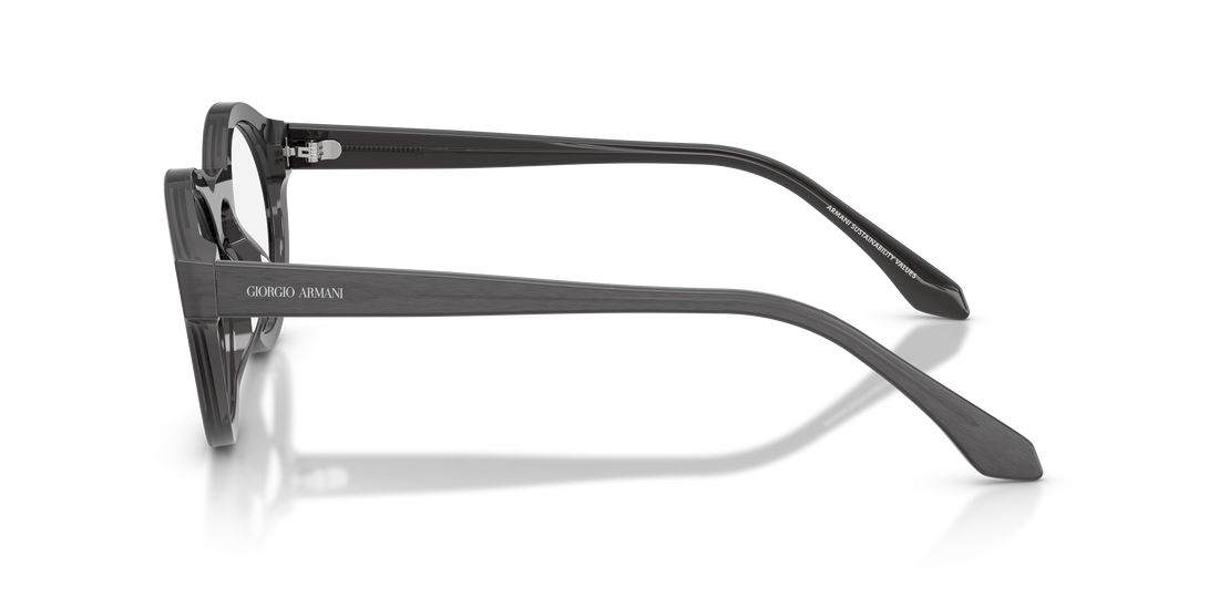 Occhiali da vista giorgio armani ar7292u 6395 havana pantos unisex taglia 45mm - Vista dettagliata