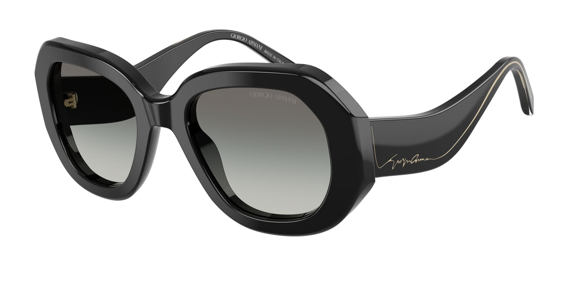 Occhiali da sole giorgio armani ar8248 500111 negro square femenino taglia 51mm - Vista principale