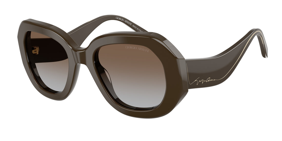 Occhiali da sole giorgio armani ar8248 634089 marron square femenino taglia 51mm - Vista principale
