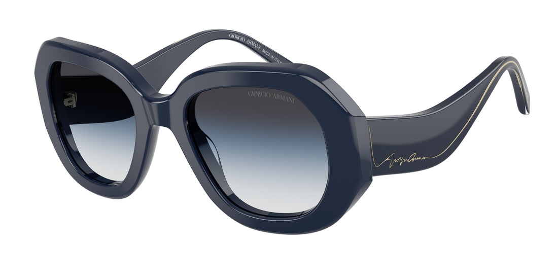 Occhiali da sole giorgio armani ar8248 63417x azul square femenino taglia 51mm - Vista principale