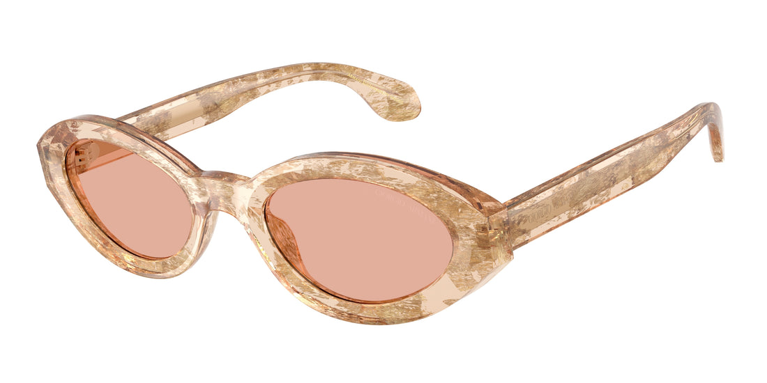 Gafas de sol giorgio armani ar8249 63914b oro oval femenino talla 52mm - Vista principal